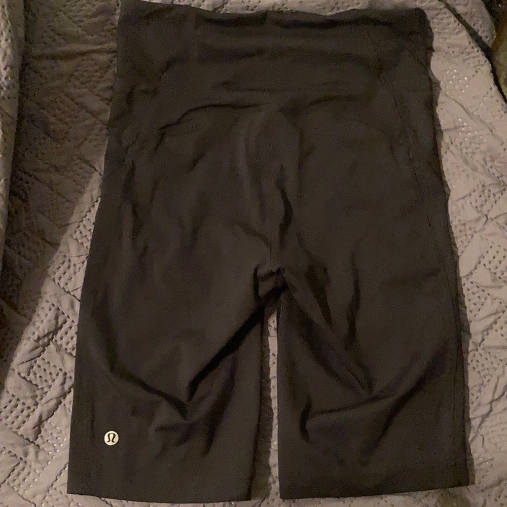 Lululemon biker shorts